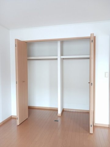 収納　収納スペース豊富です
