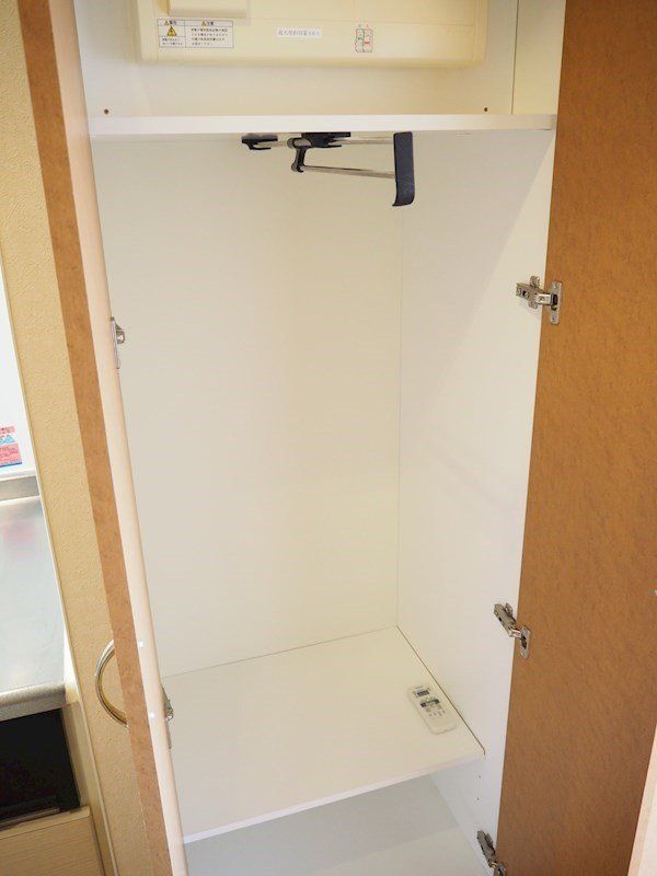 収納　※同タイプの別部屋です。