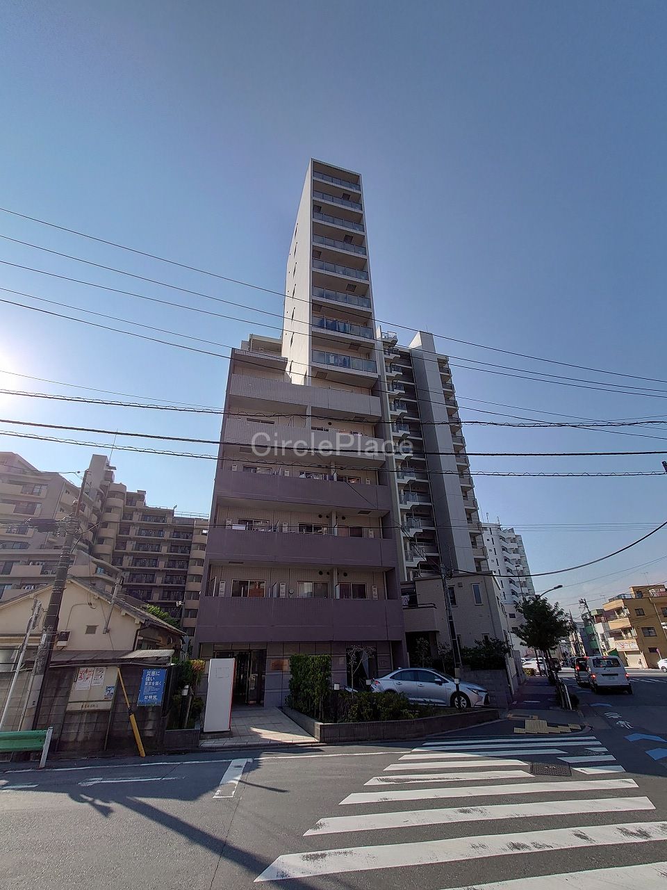 建物外観　分譲賃貸マンション