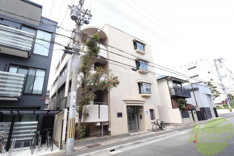 建物外観　東灘区御影本町「ダンディライオン御影」