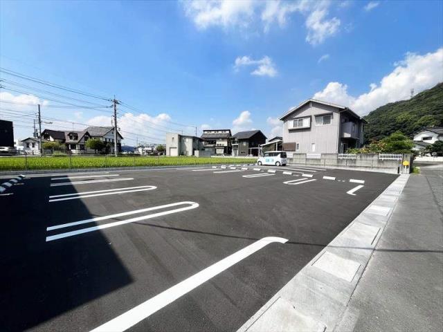 駐車場　眺望