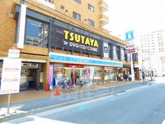 コンビニ　ローソン　平尾駅前店（コンビニ）まで241m