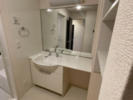 洗面設備　※別部屋の写真です