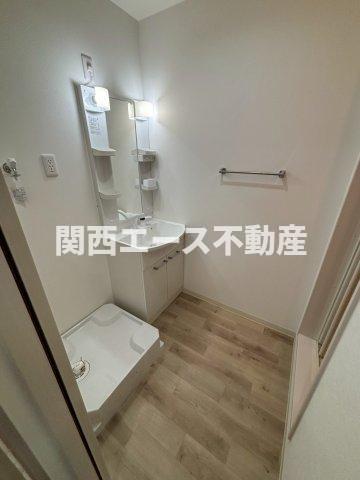 洗面設備　同一商品