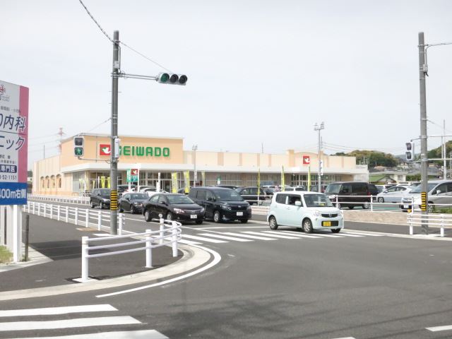 スーパー　平和堂（スーパー）まで300m