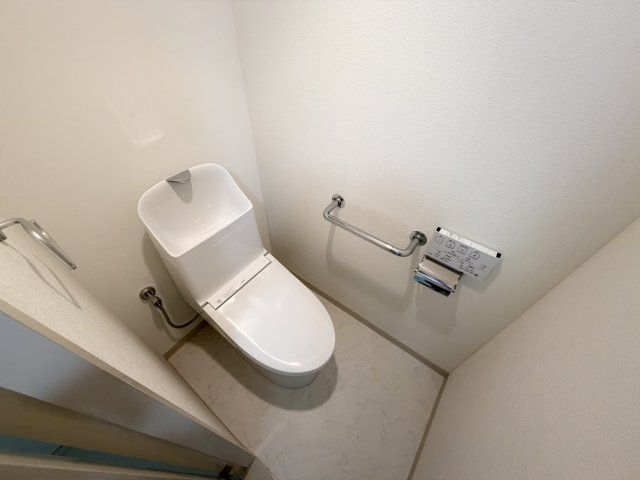 コーポラス茨木A棟のトイレ写真