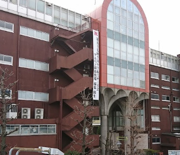 大学・短大　学校法人田村学園法人本部事務局（大学・短大）まで353m