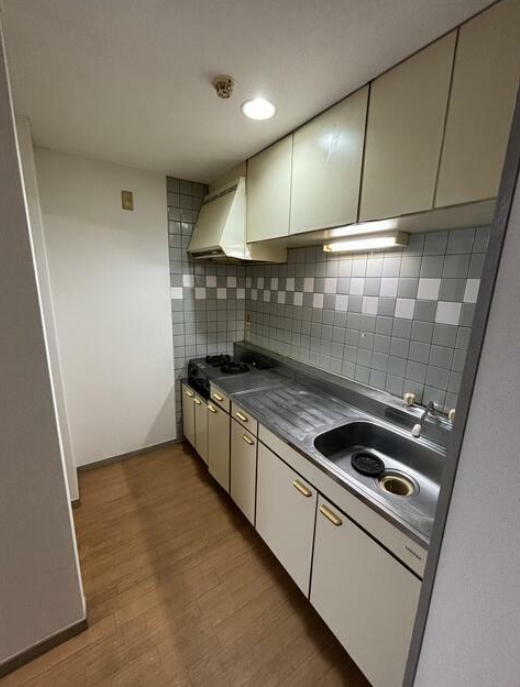 キッチン　※別部屋参考写真☆広く使いやすいキッチンシンク☆