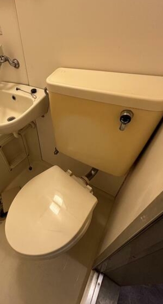 トイレ　※別部屋参考写真☆洋式トイレ☆