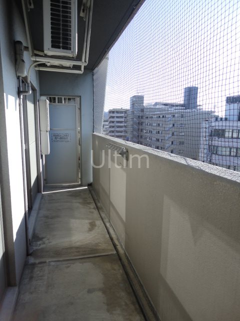 バルコニー　違うお部屋の写真です。ご参考までに