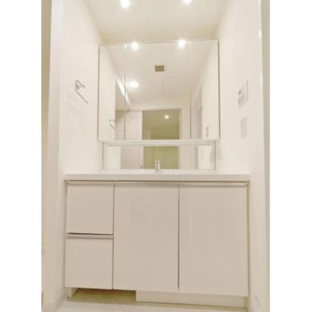 洗面設備　※写真は同タイプ住戸です