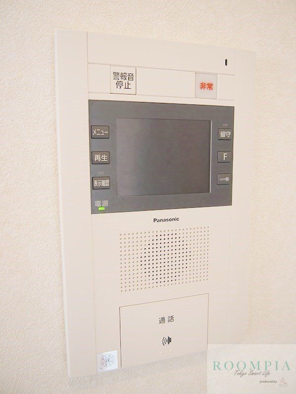 セキュリティ　※同タイプの別のお部屋です。