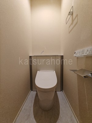 つくばエクスプレス 流山セントラルパーク駅 徒歩15分 2階建 築1年のトイレ写真