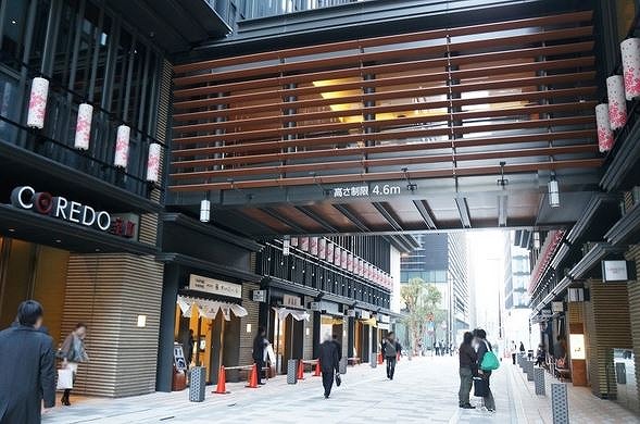 ショッピングセンター　COREDO室町2（ショッピングセンター）まで476m