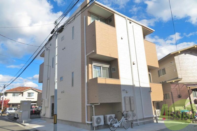 建物外観　仙台市太白区南大野田「ＲＩＺＥＳＴ富沢」