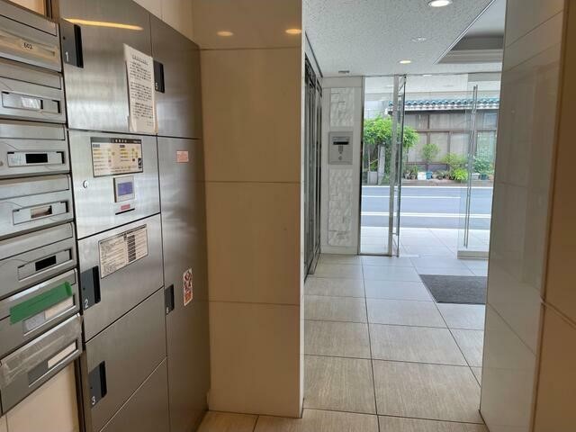 その他共有部分　宅配ボックス完備