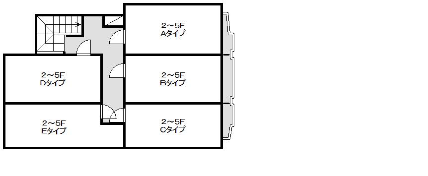 その他　２ ５Fフロア図