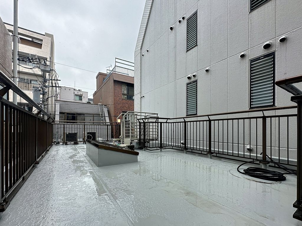 バルコニー　屋上ルーフバルコニー