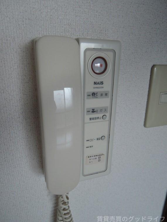 セキュリティ　インターホン