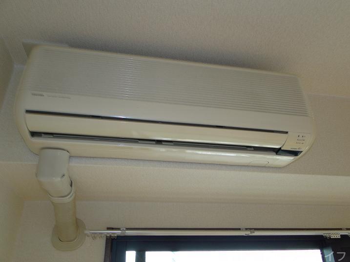 その他設備　エアコンも完備
