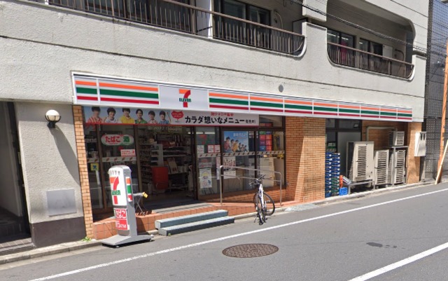 コンビニ　セブンイレブン墨田江東橋4丁目店（コンビニ）まで65m