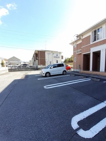 駐車場　駐車場です