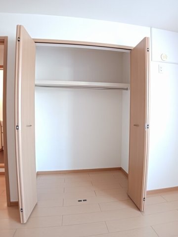 収納　大きなスペースがあり、収納には困りません