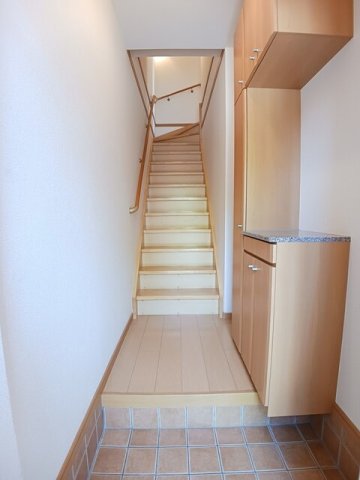 玄関　きれいな玄関です