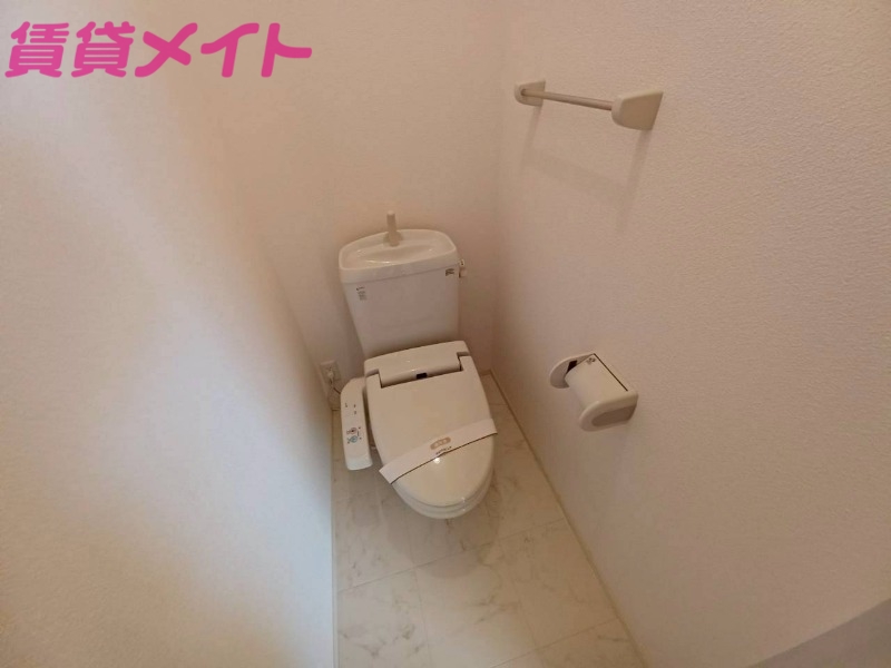 トイレ　同物件別室反転タイプ画像