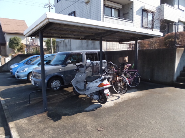 その他共有部分　★駐輪場もあります★