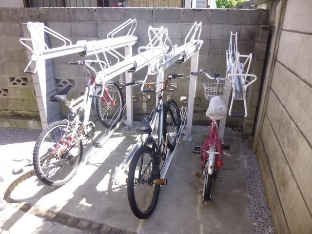 その他設備　駐輪場