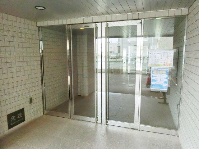 エントランス　エントランスです