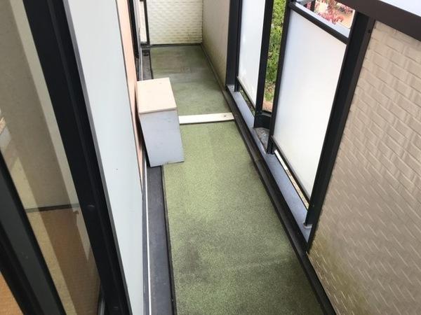バルコニー　※サンビレッジコニシの同タイプの室内写真