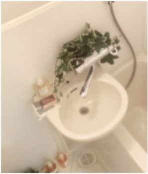 洗面設備　参考写真です