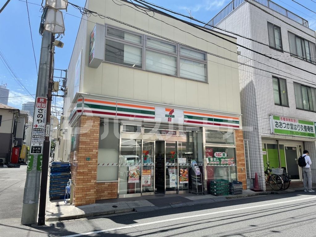 コンビニ　セブンイレブン　豊島北大塚3丁目店（コンビニ）まで10m