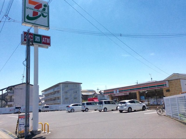 コンビニ　セブンイレブン草津野路老上店（コンビニ）まで175m