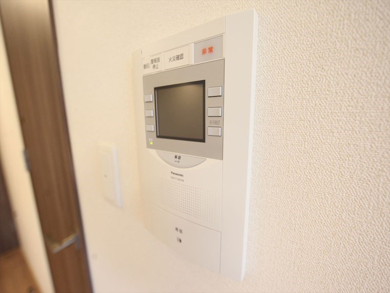 セキュリティ　ＴＶモニター付インターホン