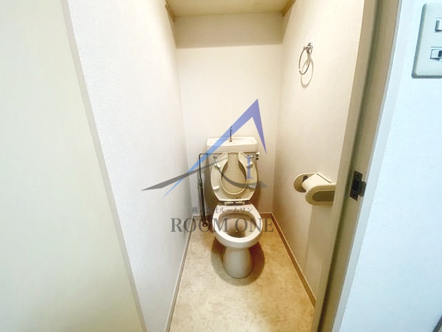 トイレ　トイレです。