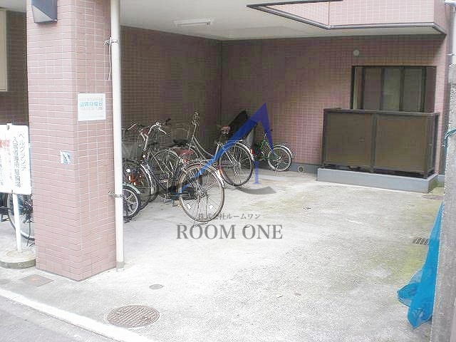 その他共有部分　駐輪場です。