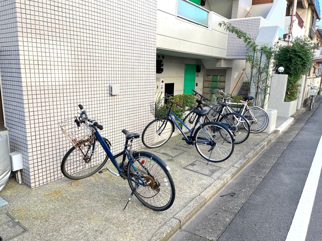 その他共有部分　駐輪場