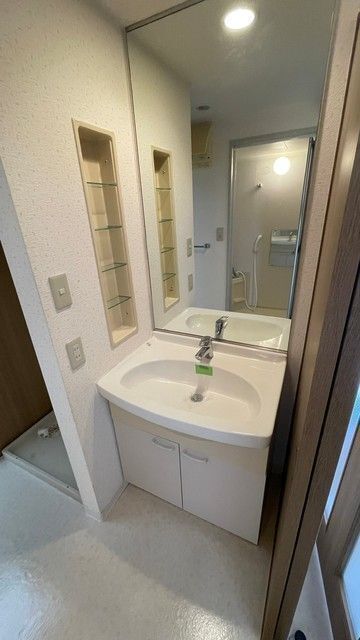 洗面設備　別号室の参考写真