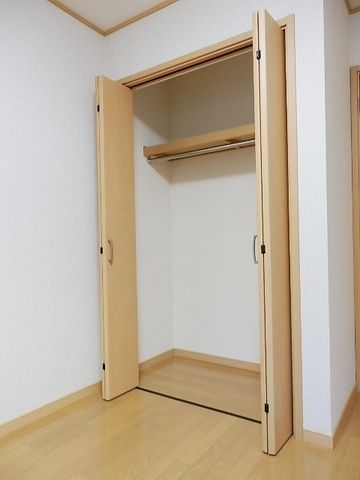 収納　クローゼットございます