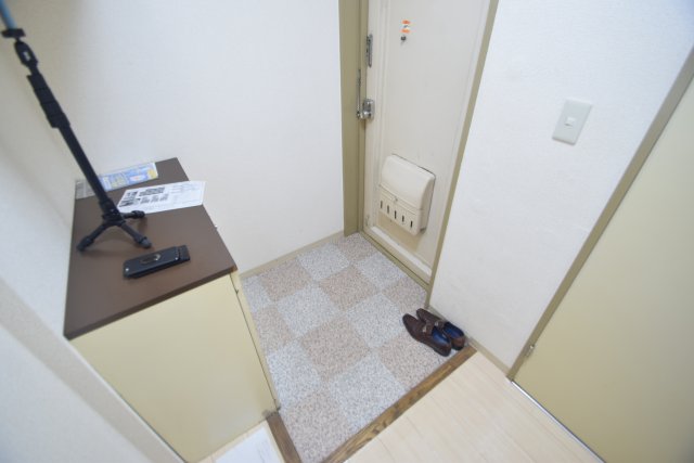 玄関　シンプルで使いやすい玄関です