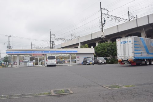 コンビニ　ローソン原木インター店（コンビニ）まで567m