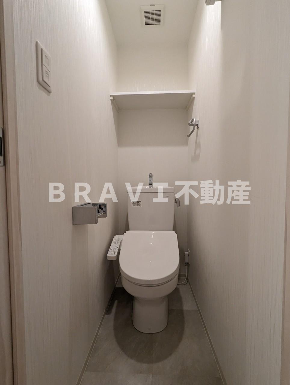 トイレ　【Vinoプレジオ本町】ゆったりとした空間のトイレです