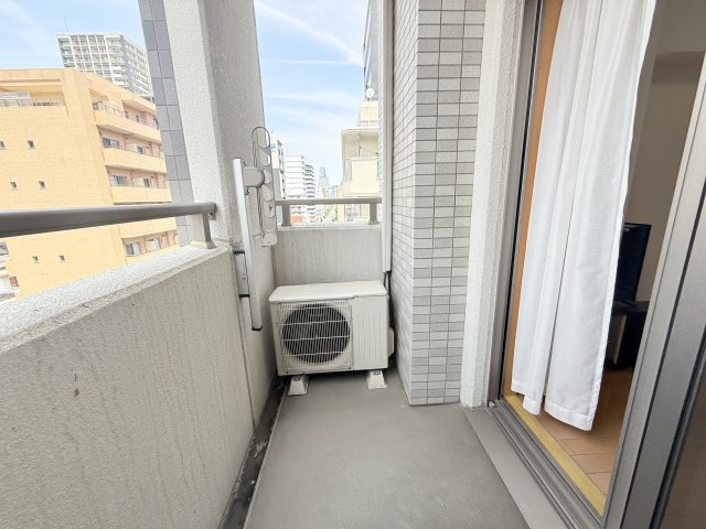 バルコニー　同一タイプです。家具家電は付きません。