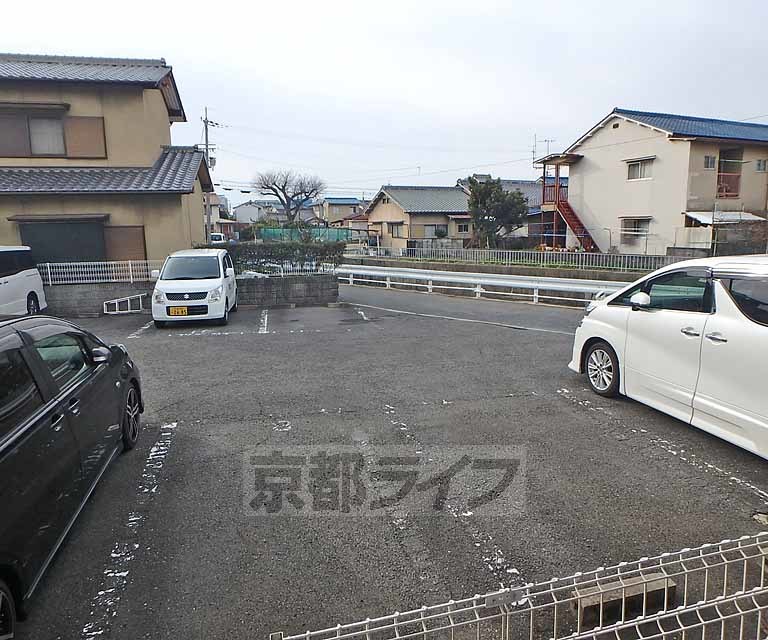 眺望　バルコニーからの風景です