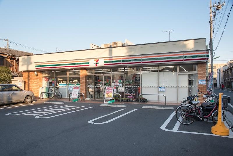 コンビニ　セブンイレブン 世田谷中央病院前店（コンビニ）まで172m