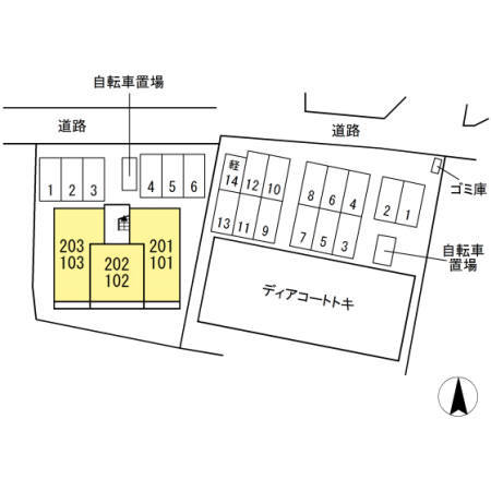 駐車場