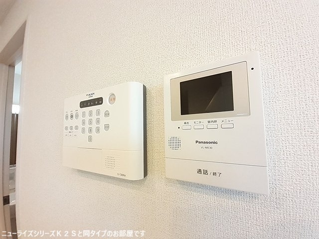 セキュリティ　施工イメージです。